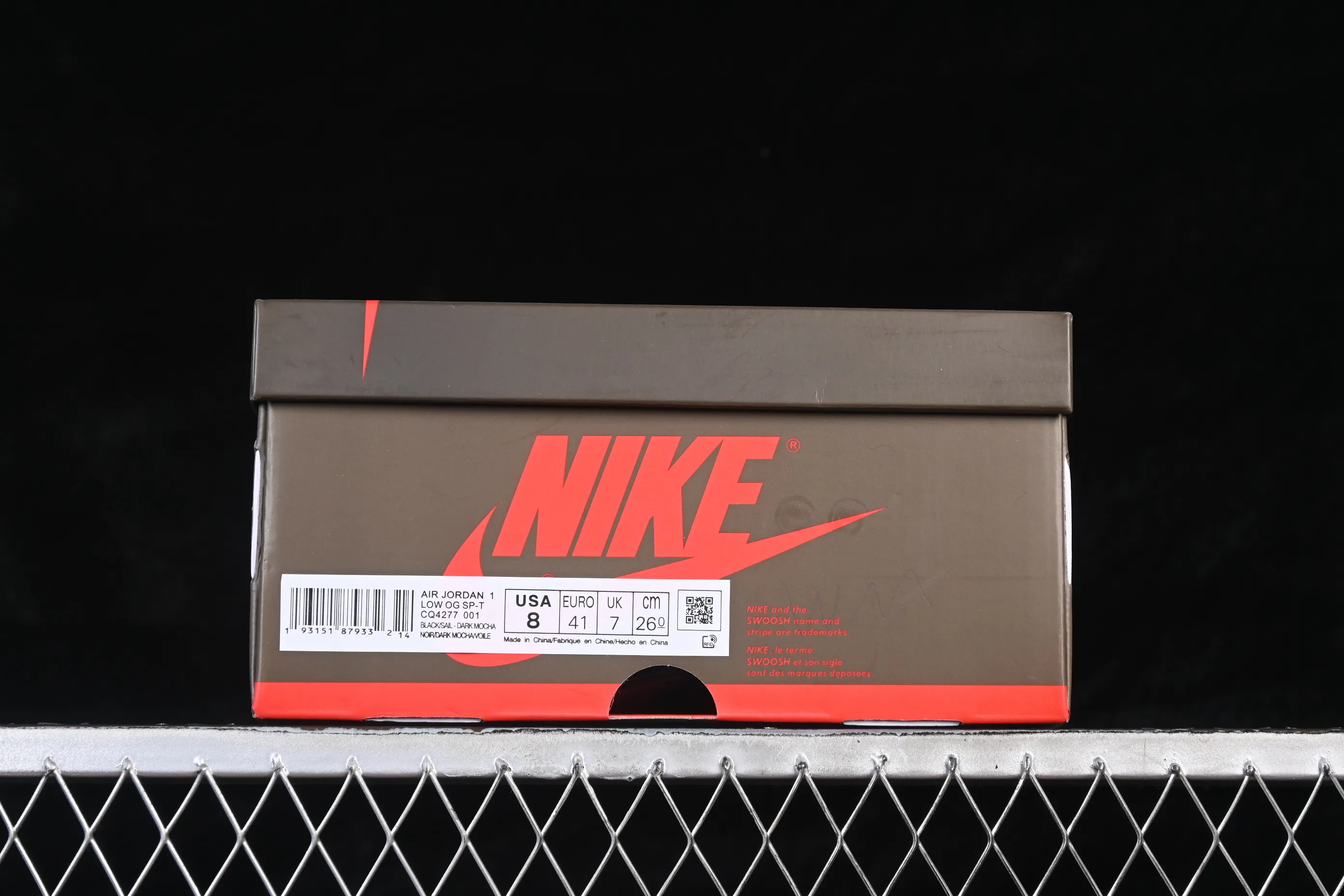 All Categories Air Jordan Jordan Series Basketball Shoes Air Jordan 1 Low Travis Scott x Air Jordan 1 Low OG AJ1 Joe 1 Joint Overhead CQ4277-001